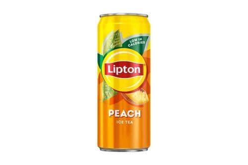 ice tea pêche