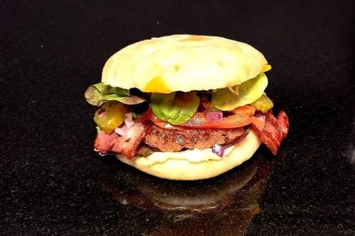 Burger Maison pur bœuf