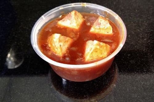 Boulette en sauce