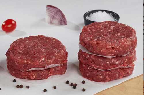 Viande hamburger pur boeuf