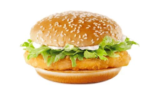 Burger de poisson