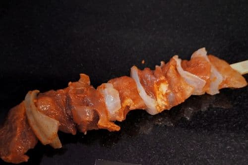 Brochette Oignon