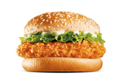 Burger de poulet