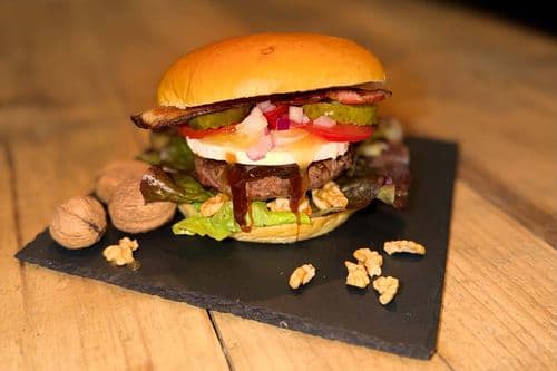 Burger du moment : Le Chèvrou