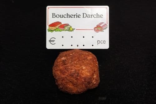 Boulette de boucherie