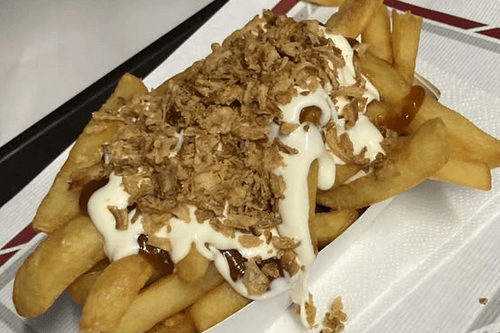 Frite moyenne spéciale